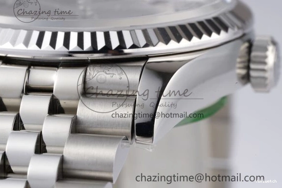 Steel Dial JDF on 904L DateJust 36 Markers V2 SS Bracelet Blue Jubilee 126234 Roman 1230